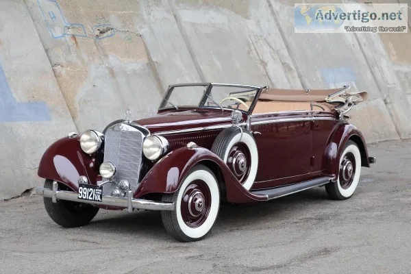 22272 1938 Mercedes-Benz 320 Cabriolet