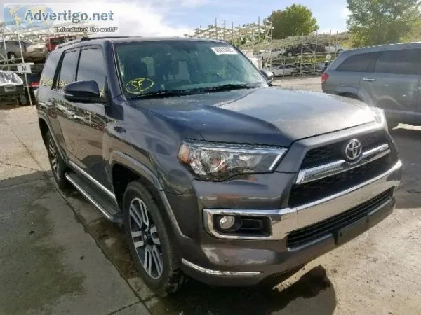 2014 TOYOTA 4RUNNER SR5 8500