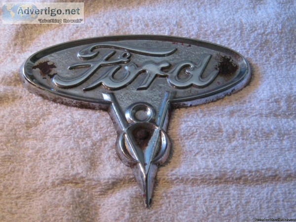 Ford Emblem - from the early 1950 s