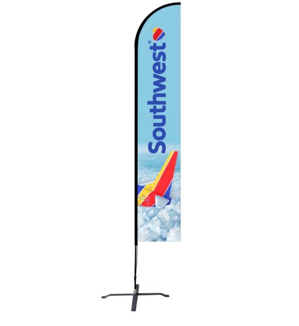 High-Quality Outdoor Promotional Flags For Trade Show  Arizona