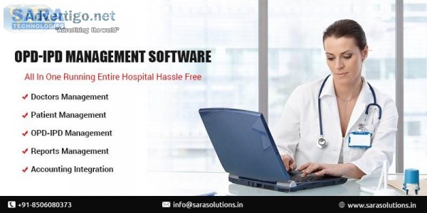 OPDIPD Management Software Salient Features 91 8506080373