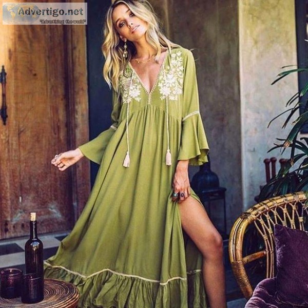 Bohemian kaftan Lounge kaftan