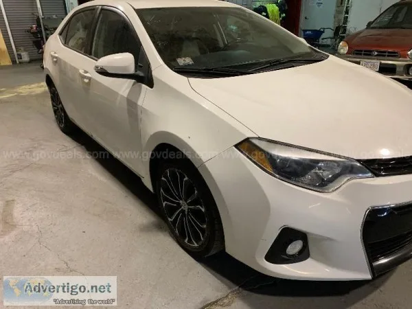 2014 Toyota Corolla LE CVT