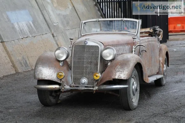 22103 1937 Mercedes-Benz 230N Cabriolet