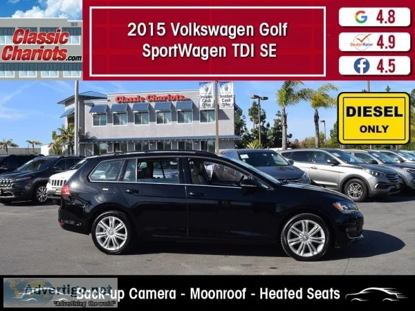 Used Used 2015 Volkswagen Golf SE TDI