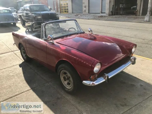  22684 1966 Sunbeam Tiger