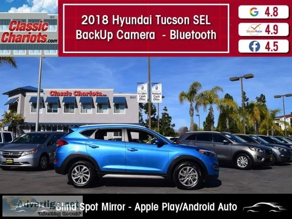 Used 2018 Hyundai Tucson SEL for Sale in San Diego - 21153r