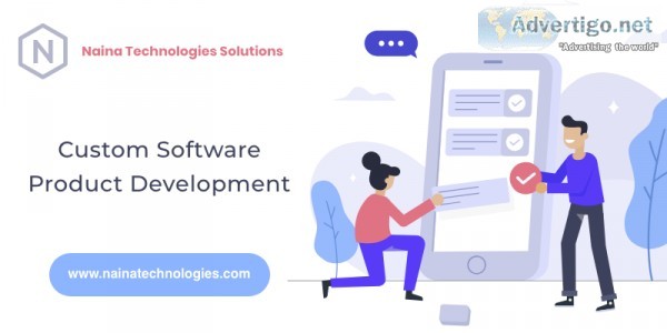 Software Product Development Company  Nainatechnologies  Ntech&n