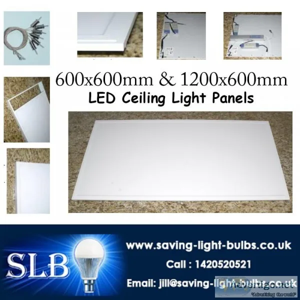 600x600mm and 1200x600mm LED Ceiling Light Panels