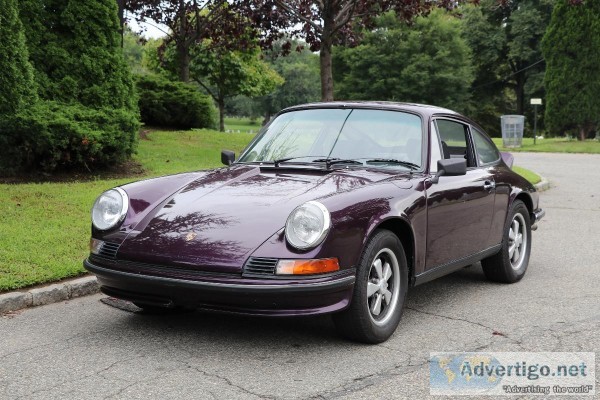  22615 1973 Porsche 911T Coupe