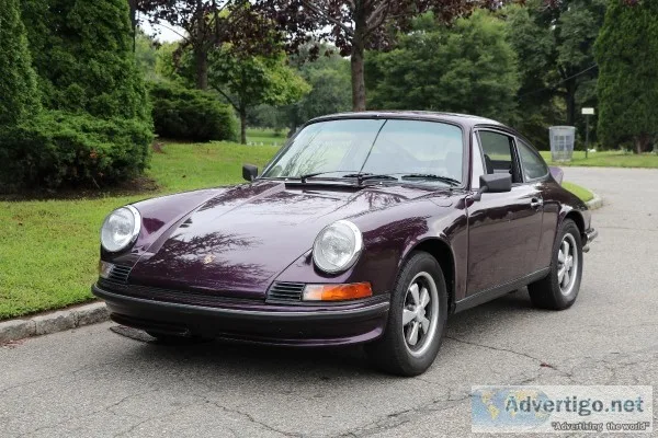  22615 1973 Porsche 911T Coupe