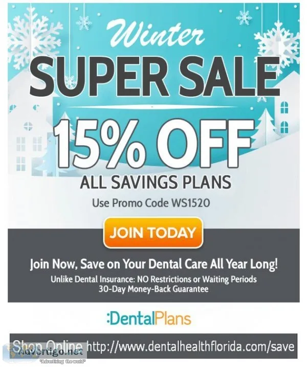 Winter Super Sale - 15% Off Savings Plans