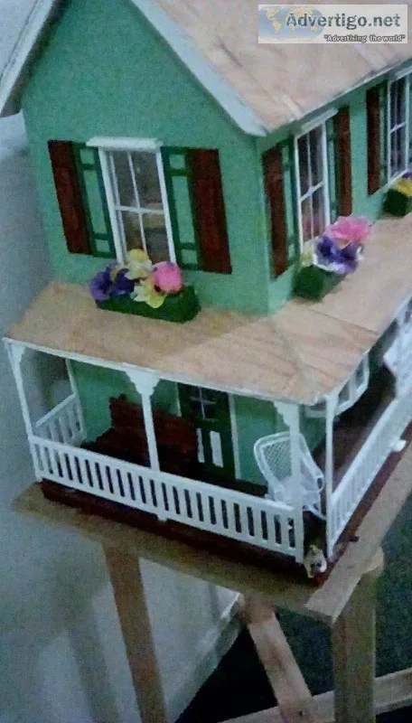 Collectible Farmhouse three floors