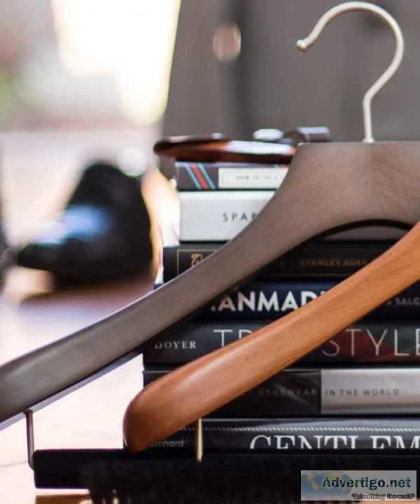 Mens Wooden Suit Hangers