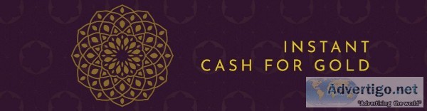 Released pledged gold for Cash