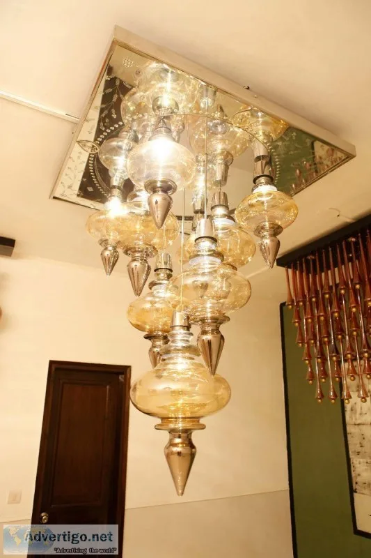 Get Proficient Marvelous Chandeliers with Klove Studio