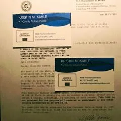 FBI BACKGROUND REPORT EXPRESS APOSTILLE SERVICES (24HRS)