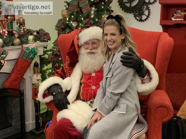 HO HO I am a REAL white bearded Santa California by redsledsanta