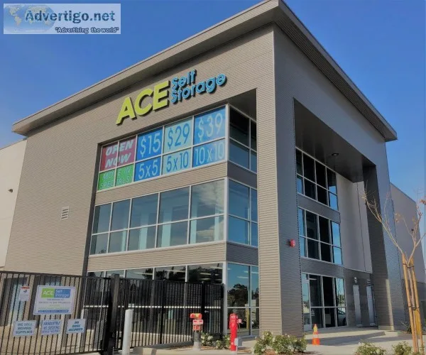Ace Self Storage Miramar - NOW OPEN
