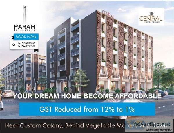 New flat bookings in Vapi- Booking open