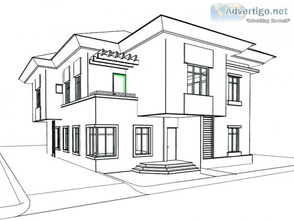 Custom Architectural house plans for sale