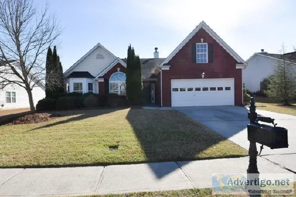 Welcome to 2613 Carleton Gold Rd Dacula GA 30019