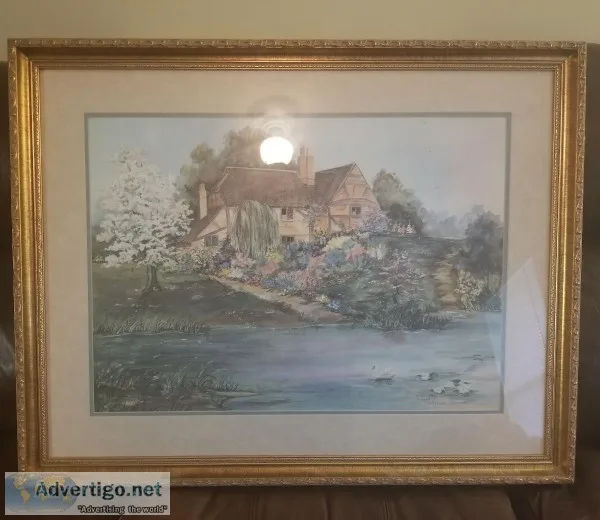 Beautiful B. Sumrall painting