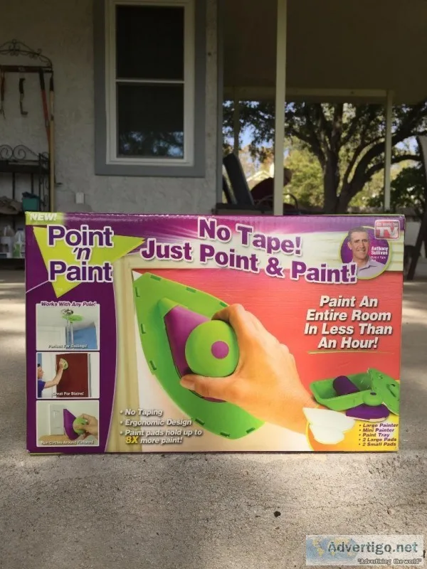 Point and pant