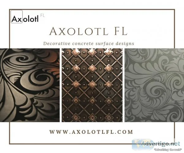 Buy Custom Concrete Coating Materials From Axolotl FL