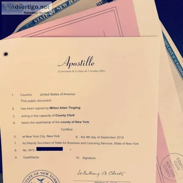 RUSH APOSTILLE SERVICES FOR ALL NEW JERSEY LEGAL DOCUMENTS