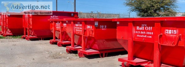 Experienced Dumpster Rental near Me