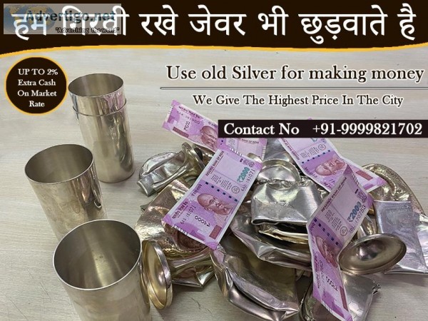 Silver Buyer Near Me