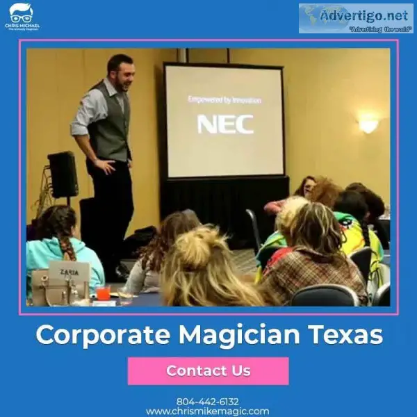 Best Corporate Magician in Texas