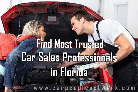 Find Reliable Car Sales Professionals in Florida at Car People N