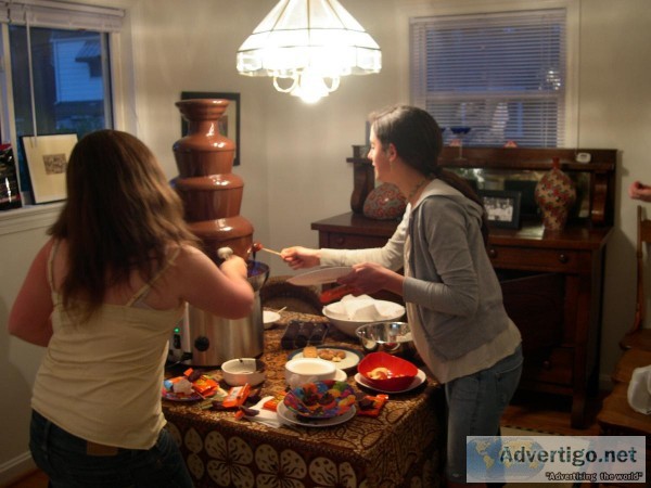 Commercial Grade Chocolate Fountain