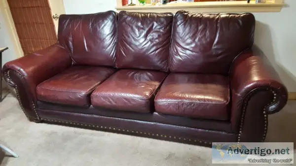 3 Piece Leather Living Room Set
