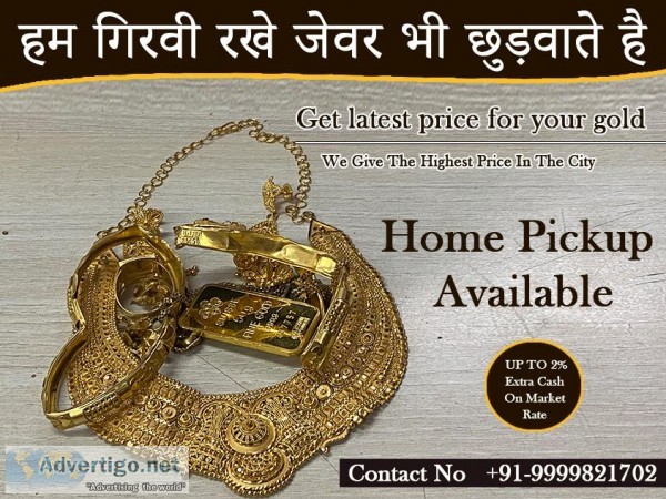 Gold Buyer In Delhi
