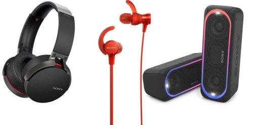 Get up to 60% off on Headphone and Speakers