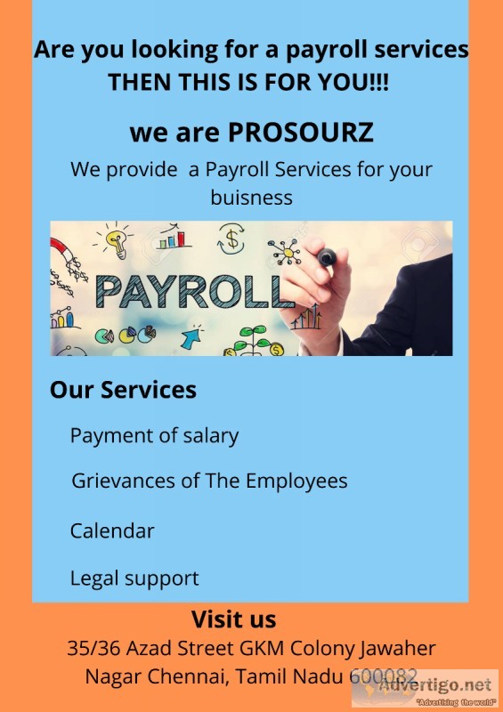 Best Payroll Provider in Chennai