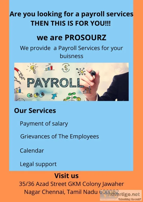 Best Payroll Provider in Chennai