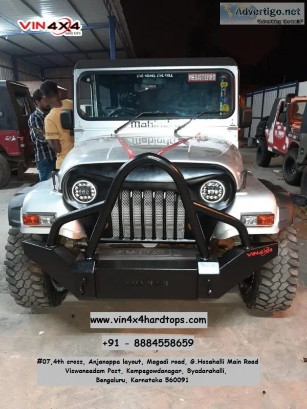 Mahindra Thar Modifications  4x4 Modifications - Vin4x4