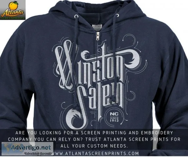 Wholesale Screen Printing Atlanta GA - Atlanta Screenprints