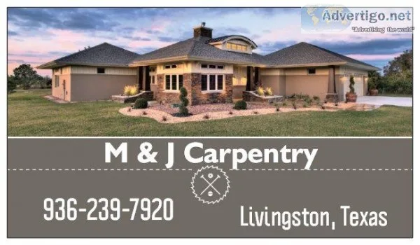 M and J Carpentry