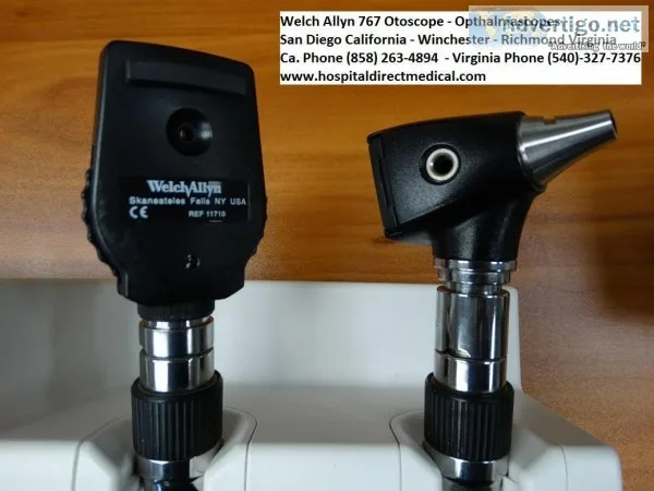 Welch Allyn otoscope opthalmascope wall boards sets on sale