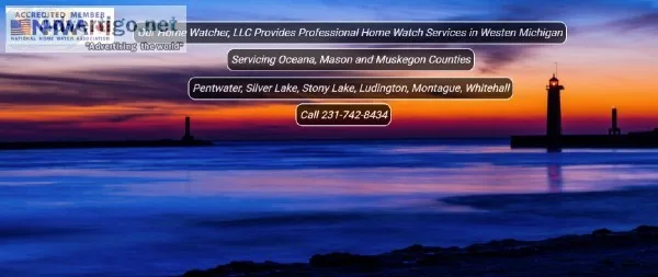 Home Watch Services in Western Michigan