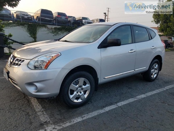 2013 NISSAN ROGUE S