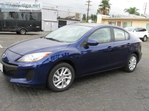 2012 MAZDA MAZDA3