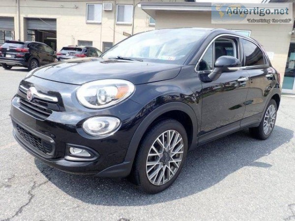2017 FIAT 500X Lounge
