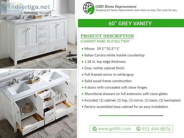 Buy Bathroom Vanity Cabinet Factory Outlet