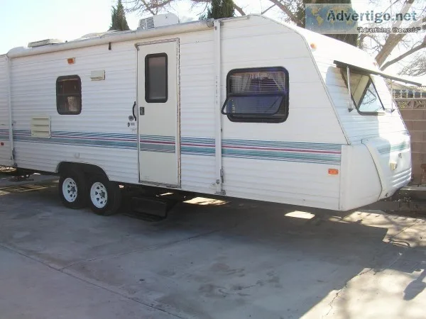 1998 prowler 24  travel trailer